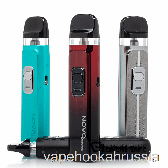 Vape россия Smok Novo Master 30w Pod System голубой